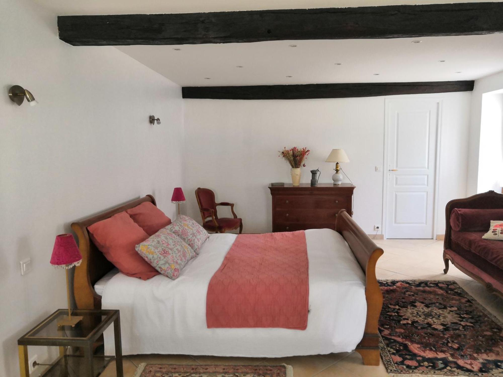 La Marquise Penchee Bed & Breakfast Orsennes Exterior photo