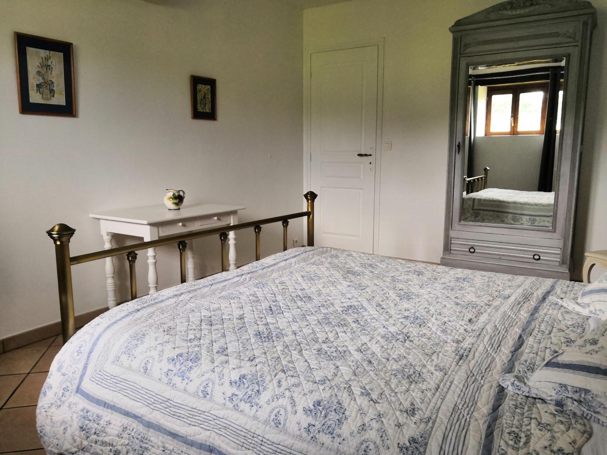 La Marquise Penchee Bed & Breakfast Orsennes Exterior photo